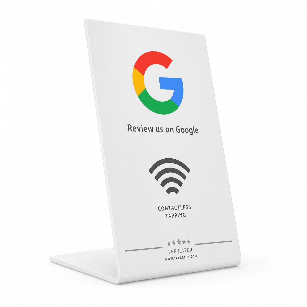 Tap Rater Google Review Stand