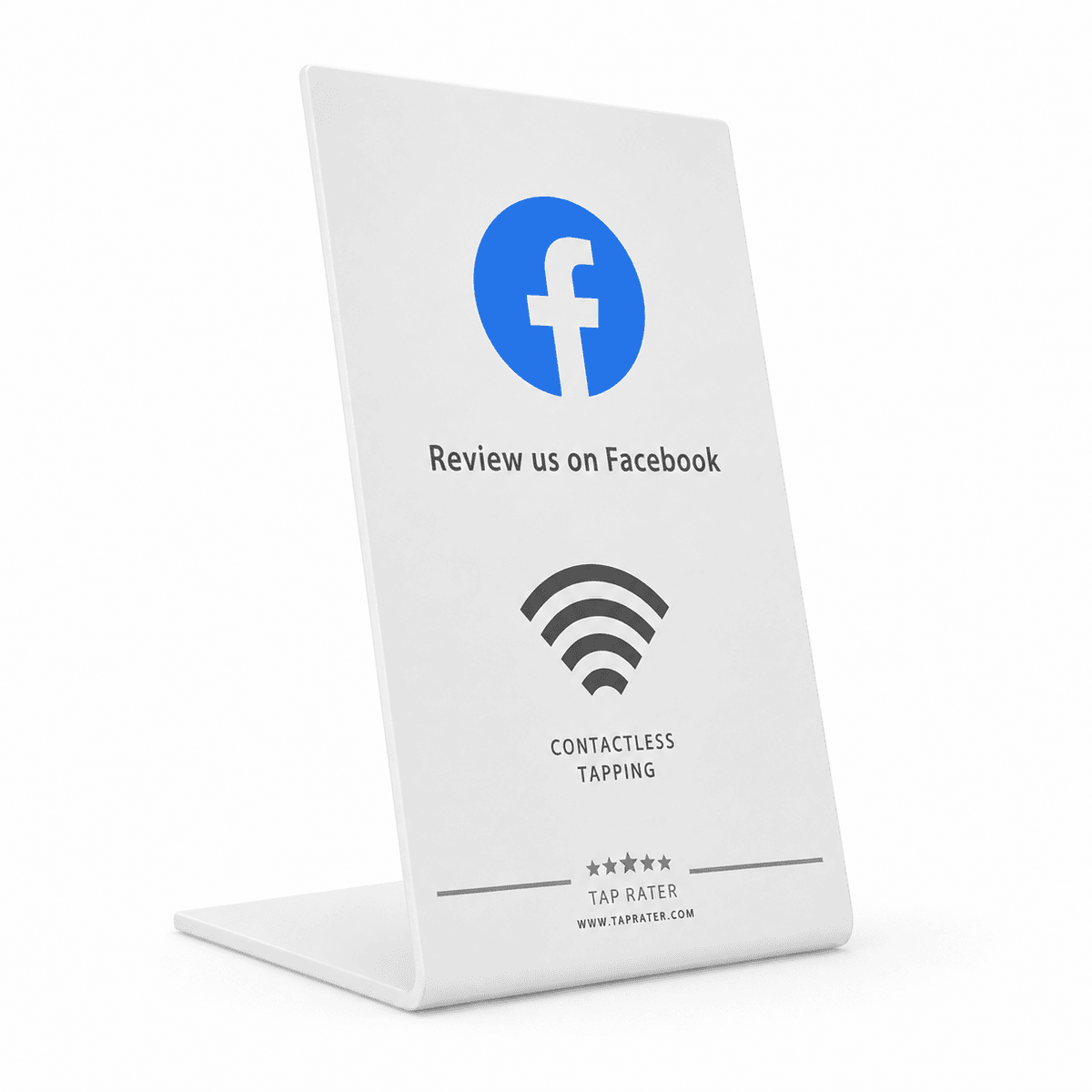 Tap Rater Facebook Review Stand