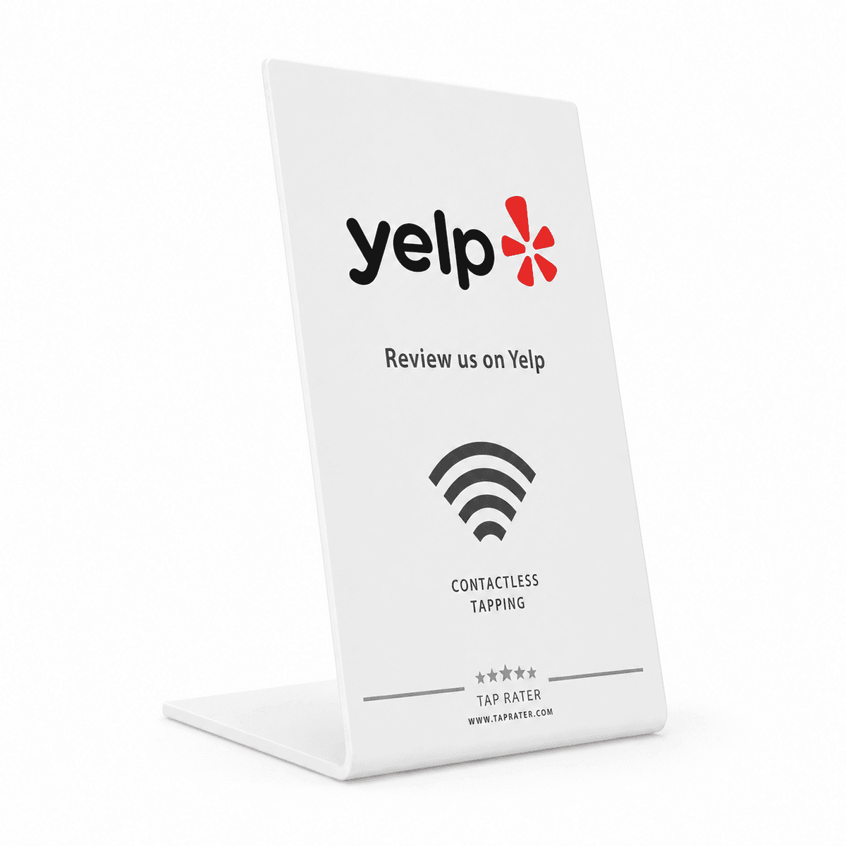 Tap Rater Yelp Review Stand